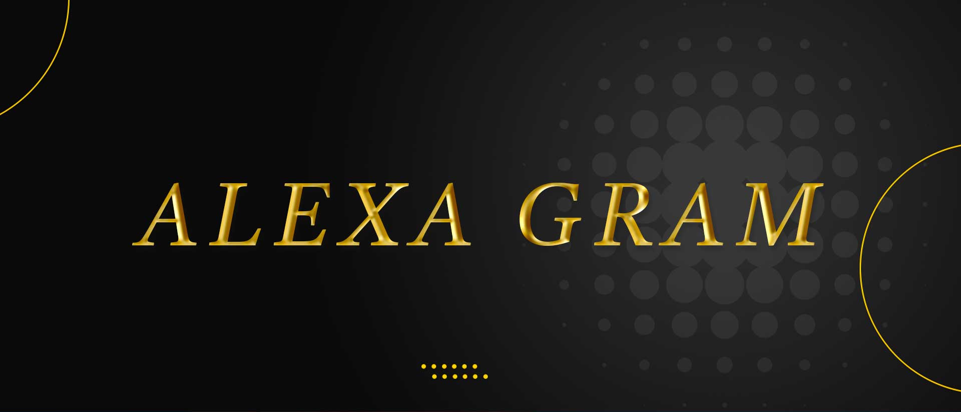 Alexa Gram Banner